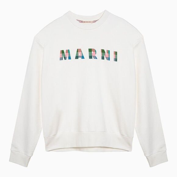 Marni Women's Sweatshirt White